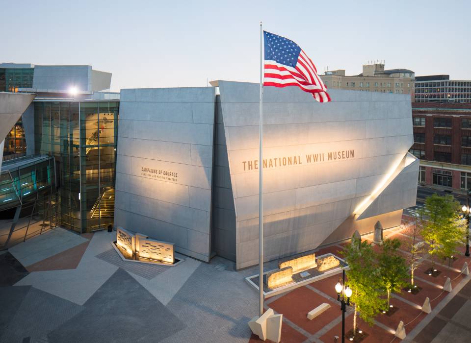 National WWII Museum in New Orleans