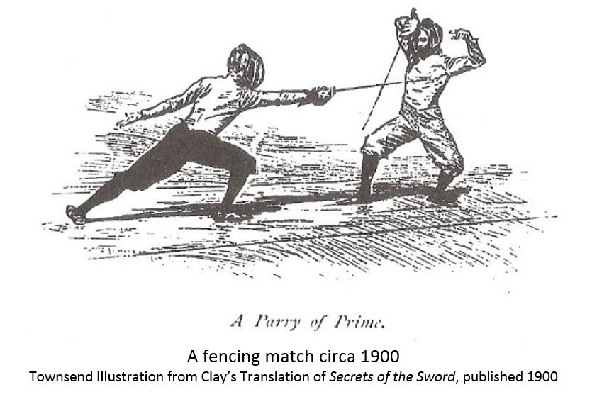 Fencing birthday -  France