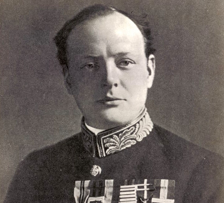Winston Churchill WWI