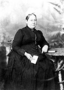 Winston Churchill's nanny Mrs Everest