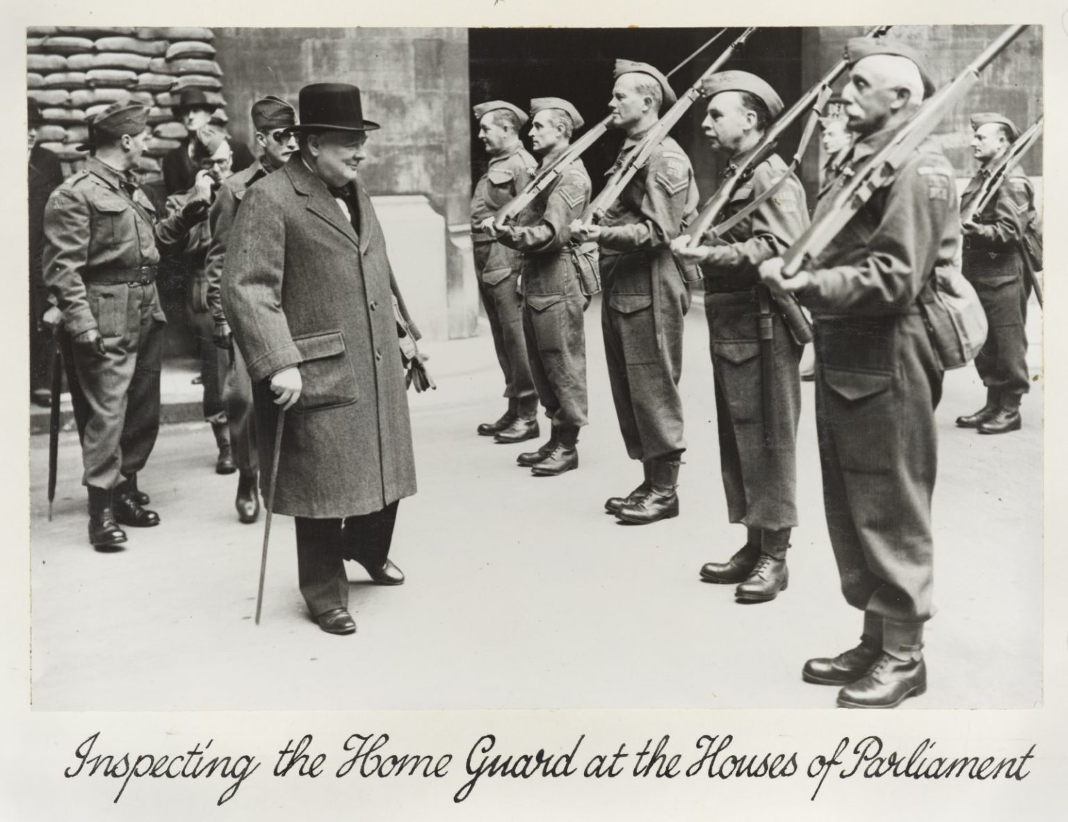 what role did winston churchill play during world war ii