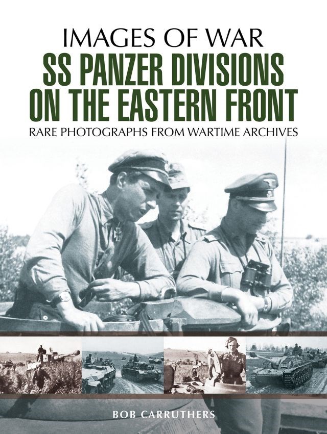 Book cover for SS Panzer Divisions on the Eastern Front - Media ...