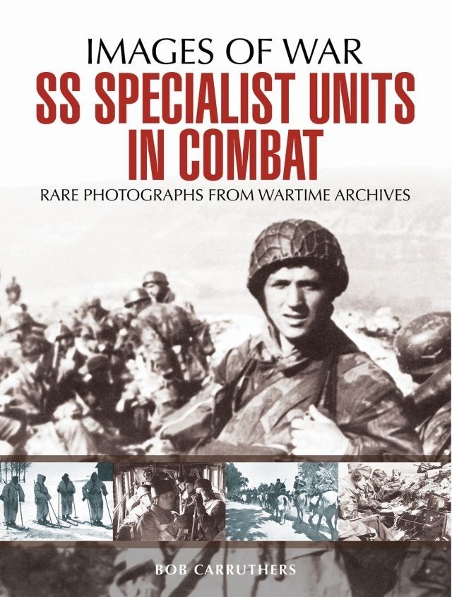 Book cover for SS Special Units in Combat - International Churchill Society