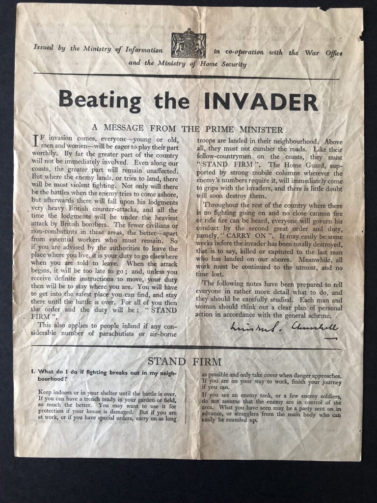 beating the invader