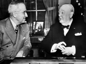 Churchill and Truman