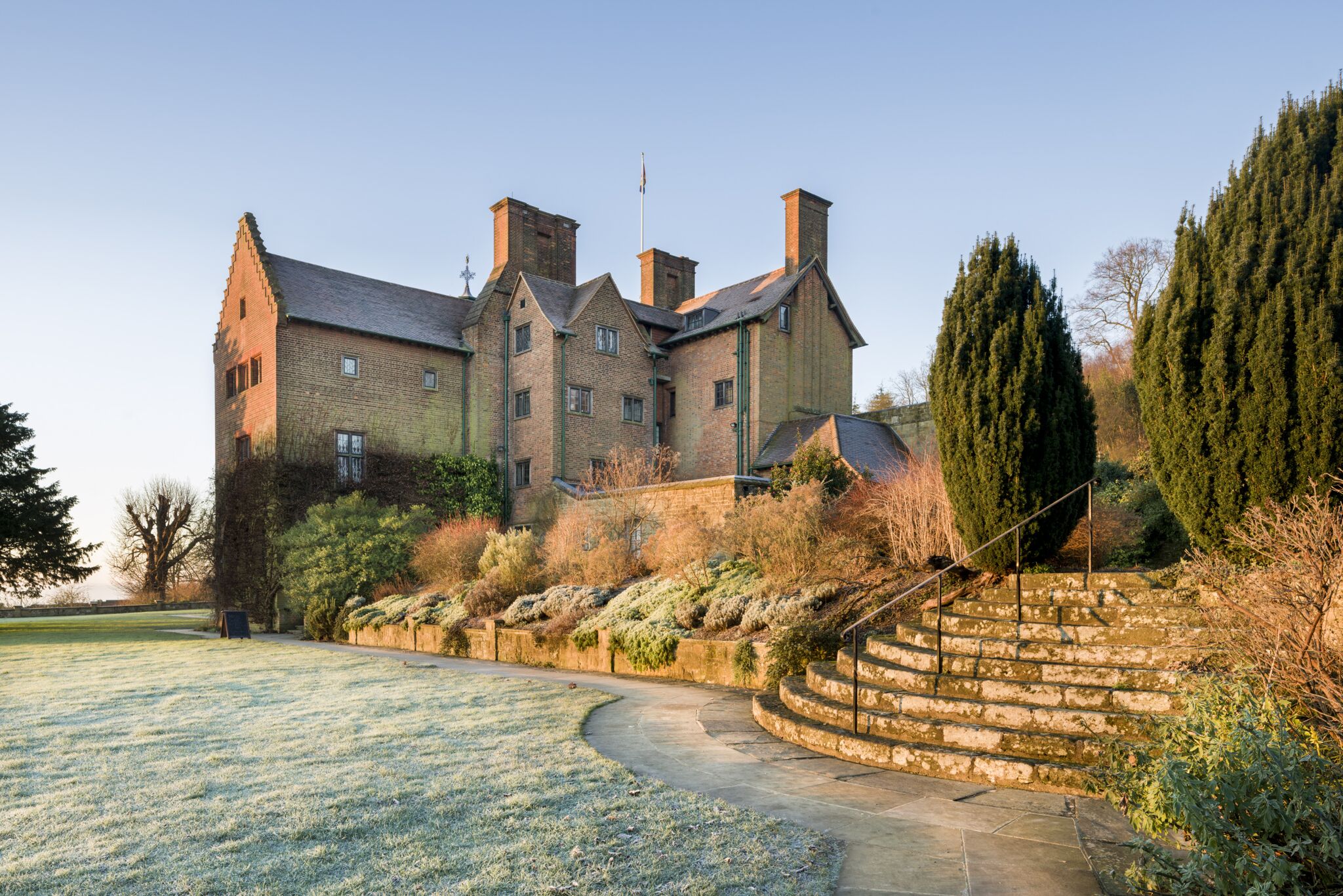 Chartwell in winter
