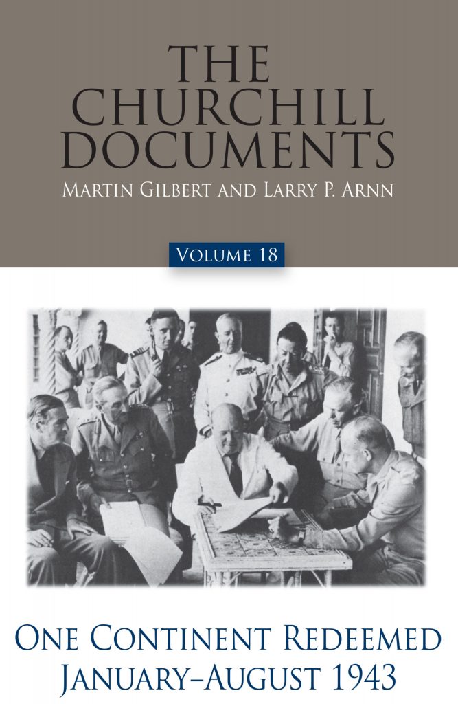 Churchill-Documents-Vol-18