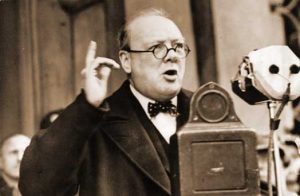 Churchill London 1939