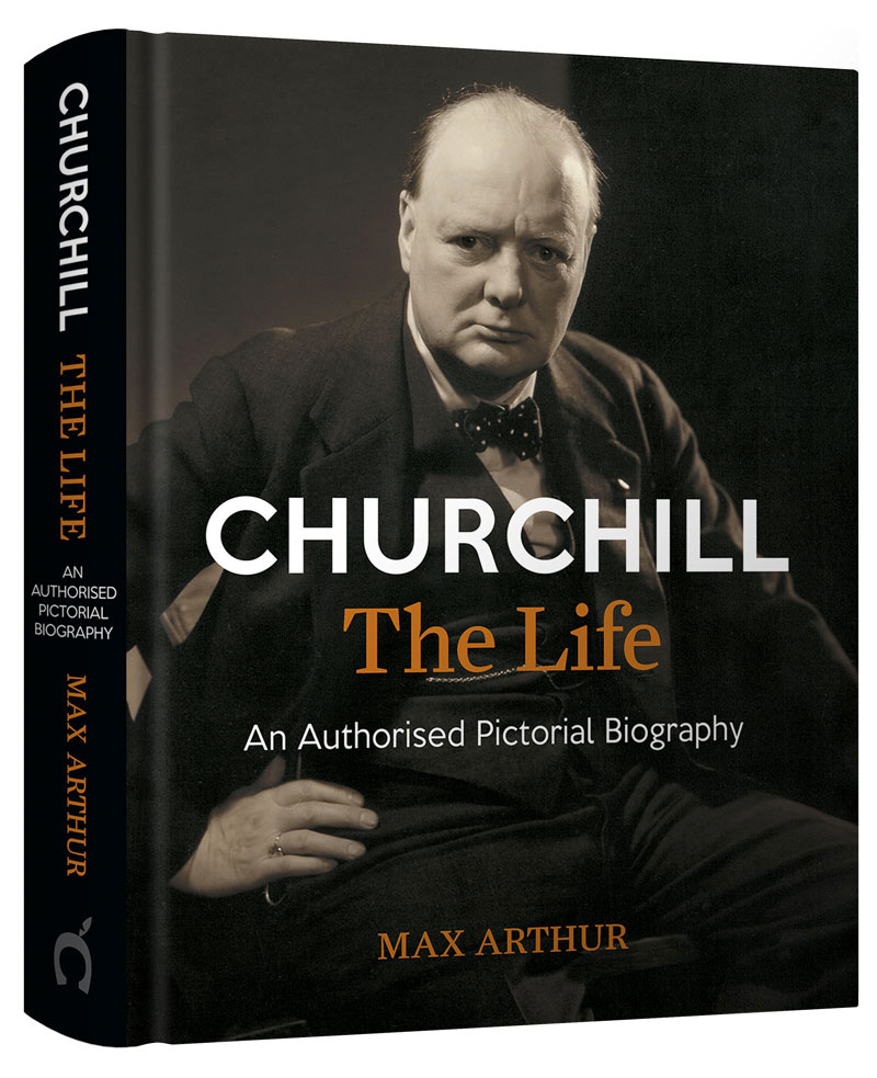 Churchill-The-Life