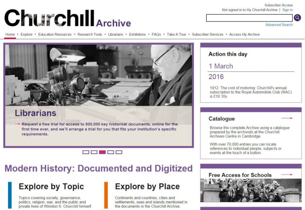 Churchill Archive