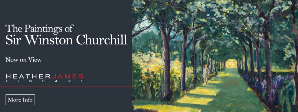 Painting's of Sir Winston Churchill