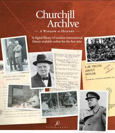 Churchill Archive - Home