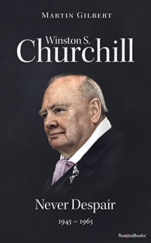 Churchill Never Dispair