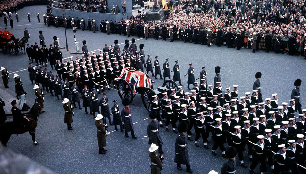 Churchill funeral 002