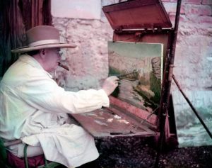 Churchill_painting