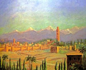 Churchillpainting