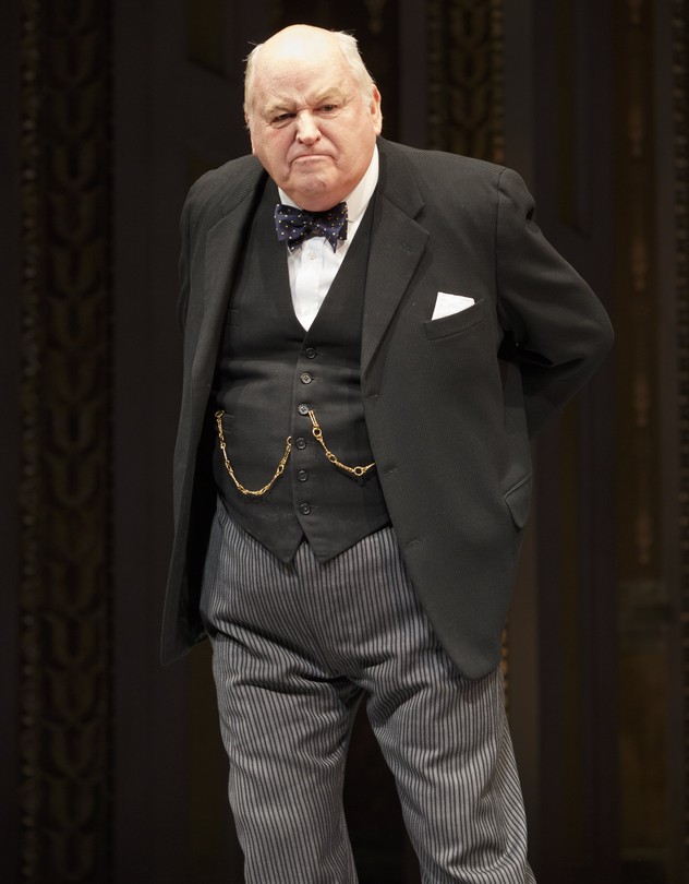 Dakin Matthews as Winston Churchill 