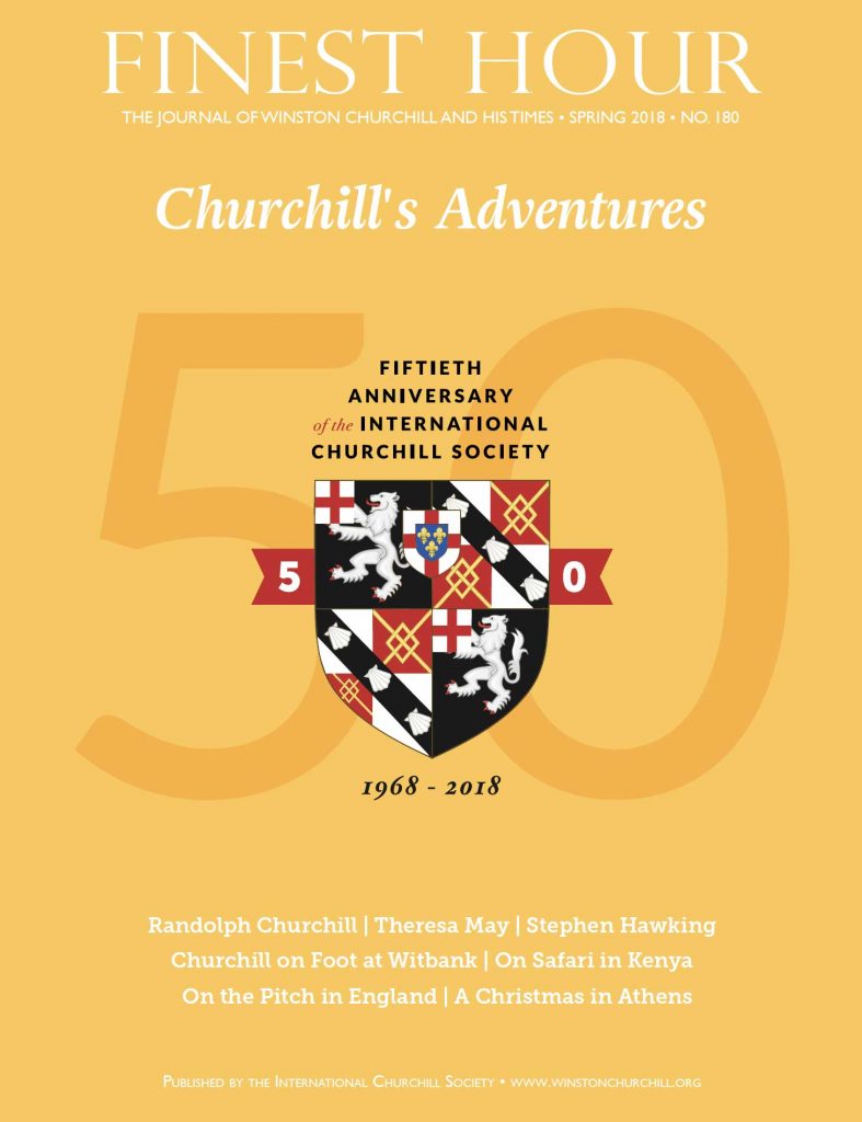 Their Finest Hour - International Churchill Society