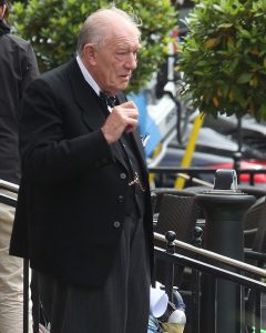 Gambon as Churchill
