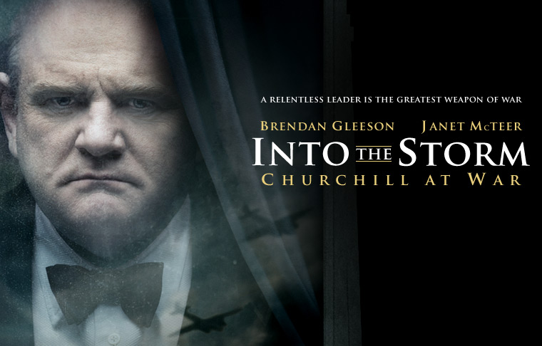 Brendan Gleeson Into the Storm - best churchill films