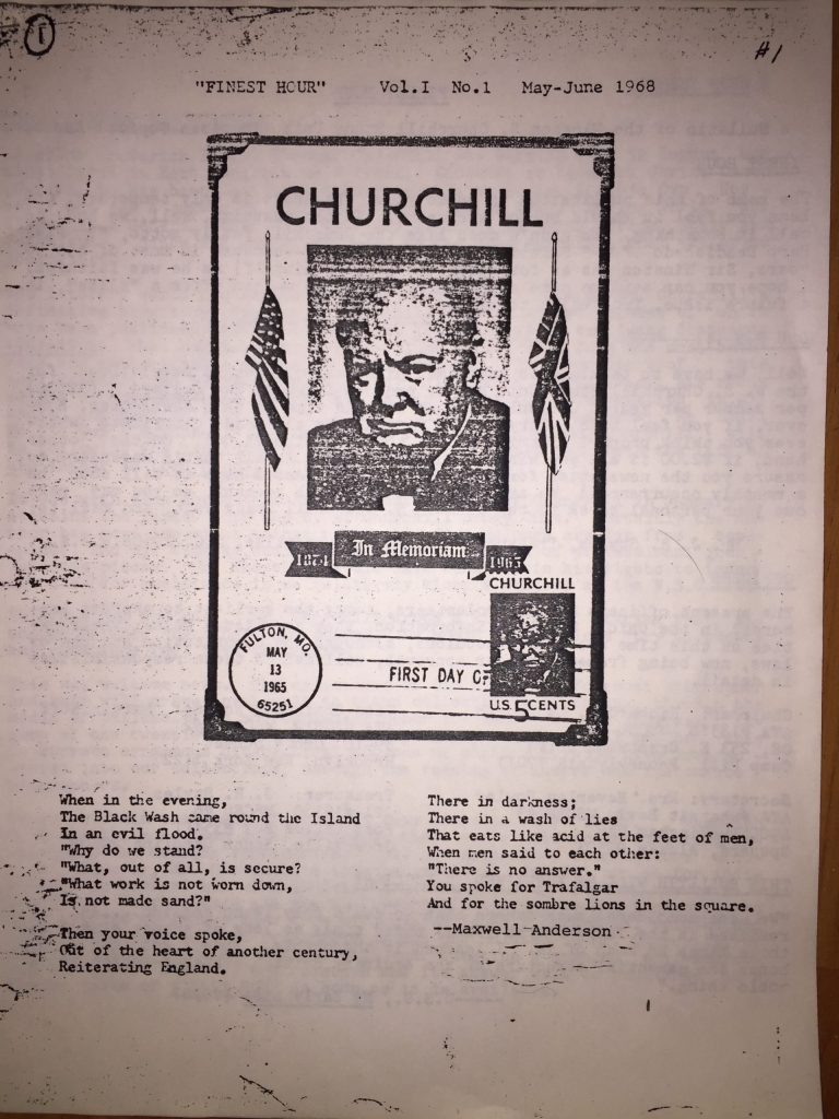 International Churchill Society