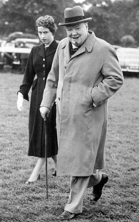 Jane Portal, secretary to Churchill 1949–55