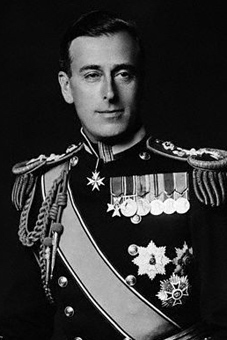 Louis Mountbatten 1st Earl Mountbatten of Burma