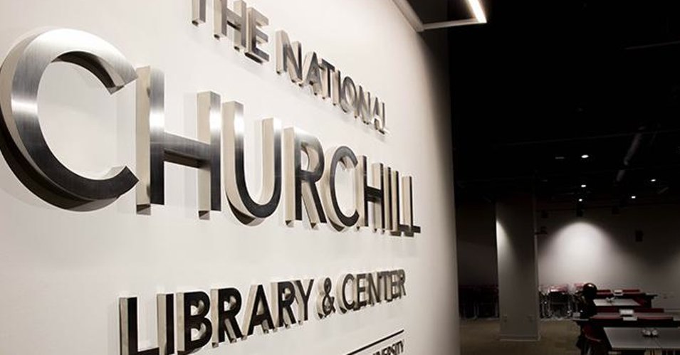 National Churchill Library and Center 001