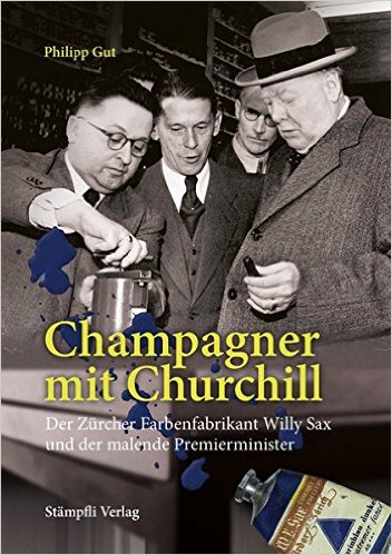 Champagner mit Churchill - Philipp Gut