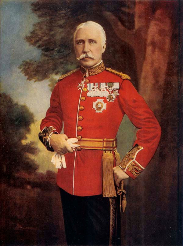 Major General Sir Bindon Blood