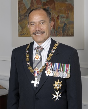 Sir Jerry Mateparae - formal portrait