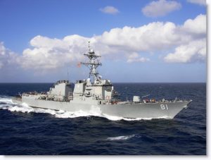 USS Winston S Churchill