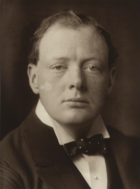 Winston Churchill 1903