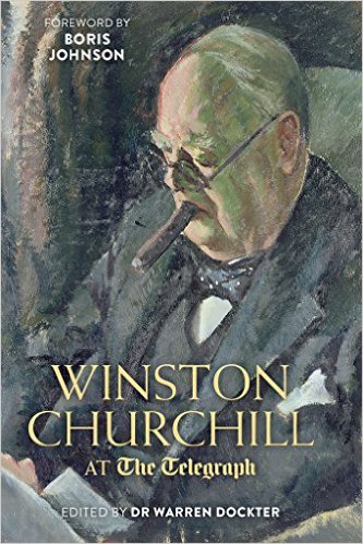 Winston Churchill at the Telegraph