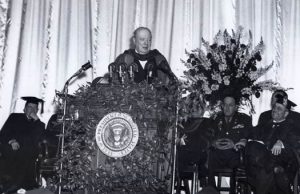 churchill at fulton 1946