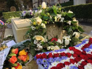 Churchill's Gravesite at Bladon