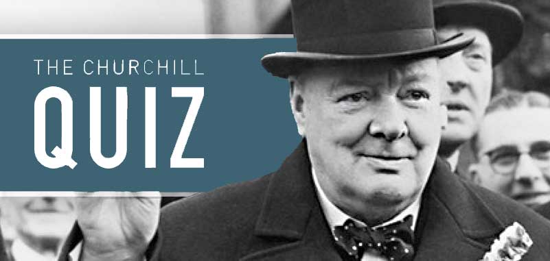 Churchill Quiz