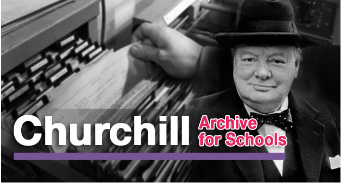 Churchill Archive for Schools