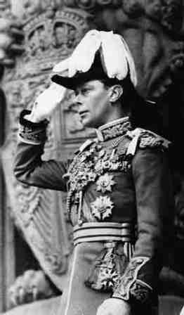 His Majesty King George VI at the Parliament Buildings 19 May 1939 / Ottawa, Ont