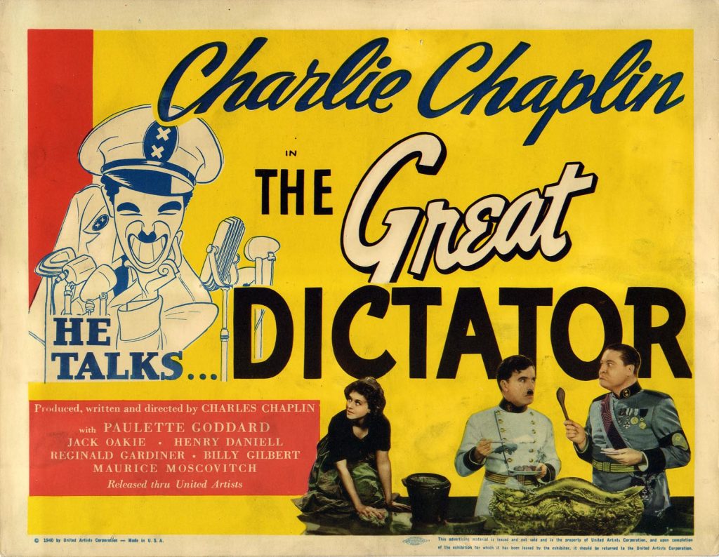 Churchill and Chaplin