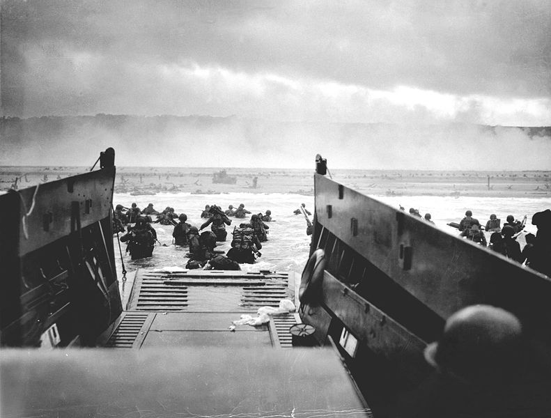 Allied invasion of Normandy