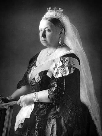 HRH Queen Victoria