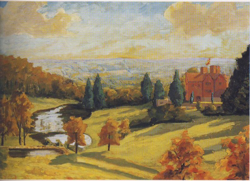 View of Chartwell, circa 1938, #286