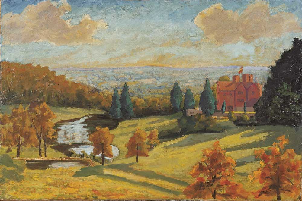 View of Chartwell