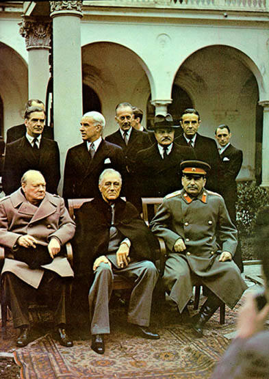 yalta conference 1