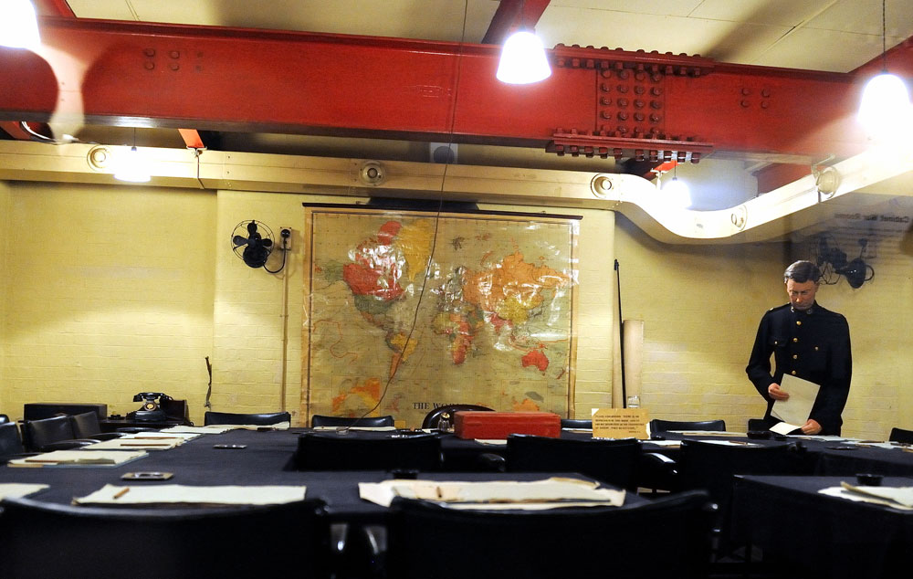 war rooms london private tour
