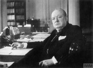 Winston Churchill Senior Statesman