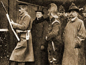 Winston Churchill as Home Secretary