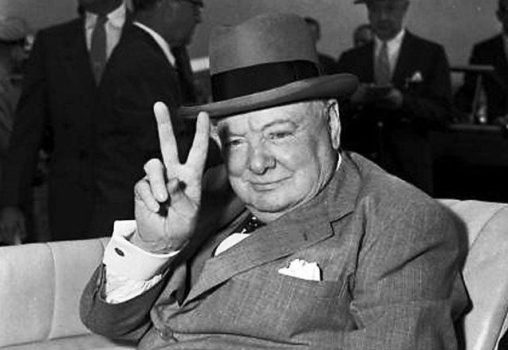 Winston Churchill