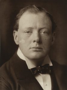 Winston Churchill in 1903 © National Portrait Gallery, London